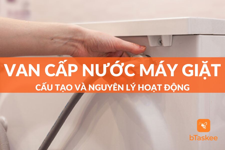 Van Cấp Nước Máy Giặt: Cấu Tạo Và Nguyên Lý Hoạt Động