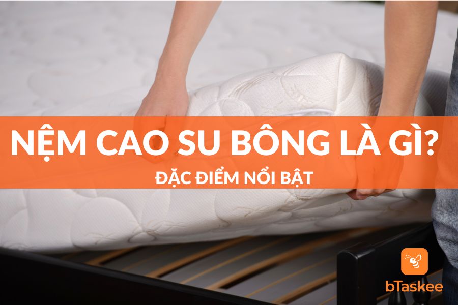 Nệm Cao Su Bông Là Gì? Đặc Điểm Của Loại Đệm Này