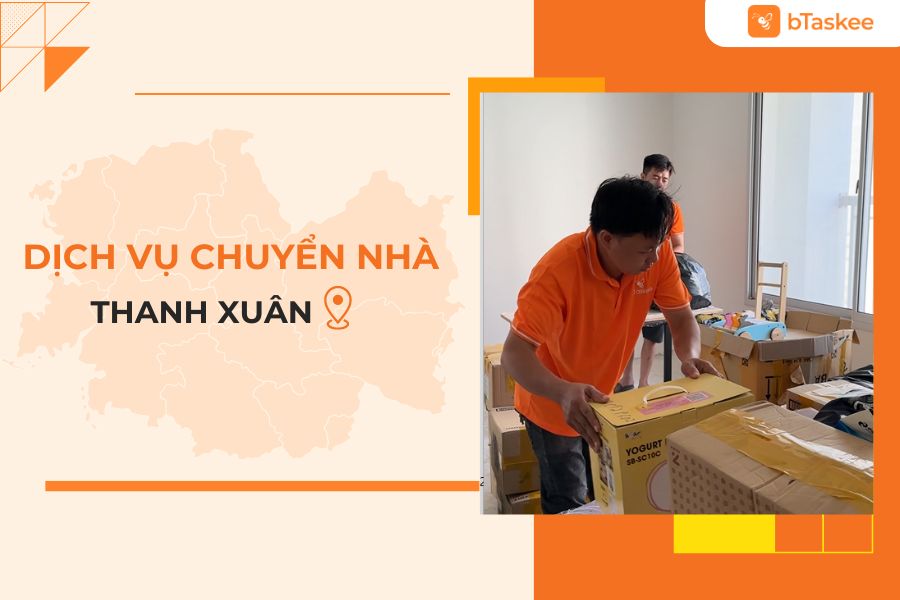 Dịch Vụ Chuyển Nhà Trọn Gói Thanh Xuân Chuyên Nghiệp, Không Khảo Sát