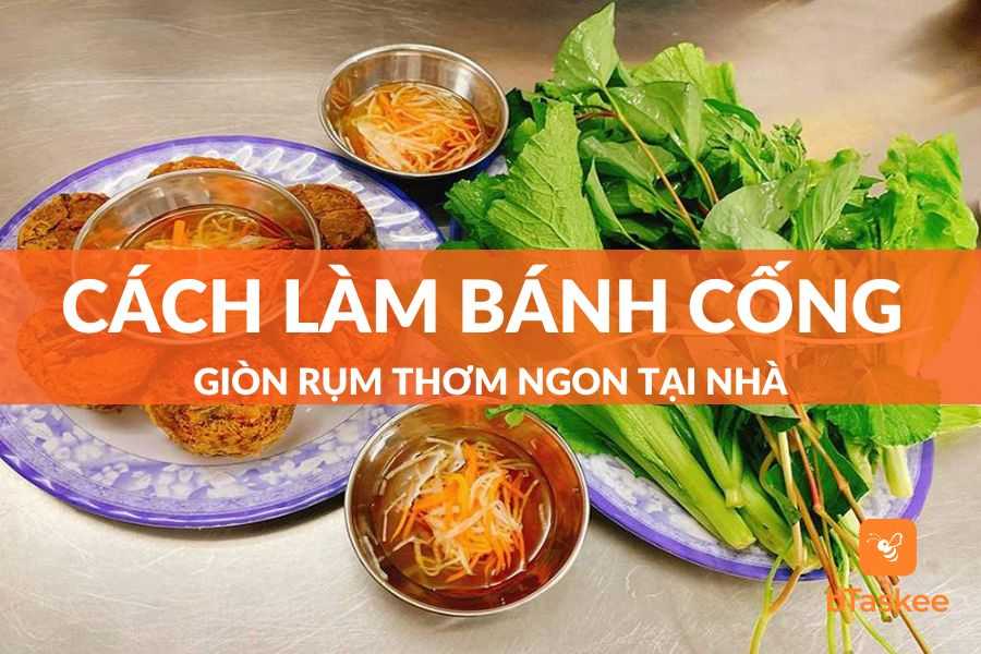 Cách Làm Bánh Cống Giòn Rụm Thơm Ngon Tại Nhà