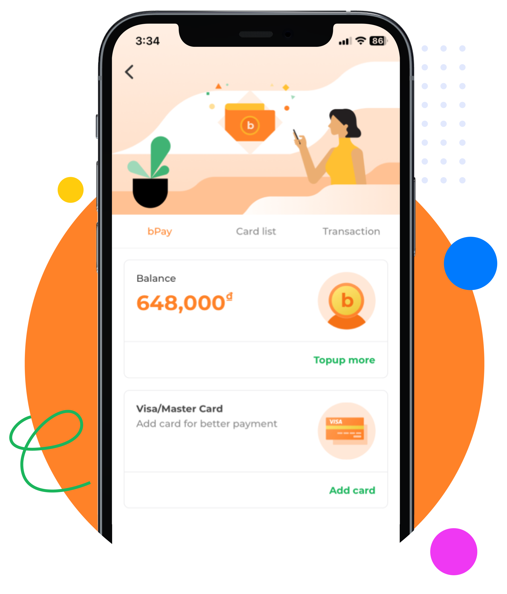 Cashless Payment