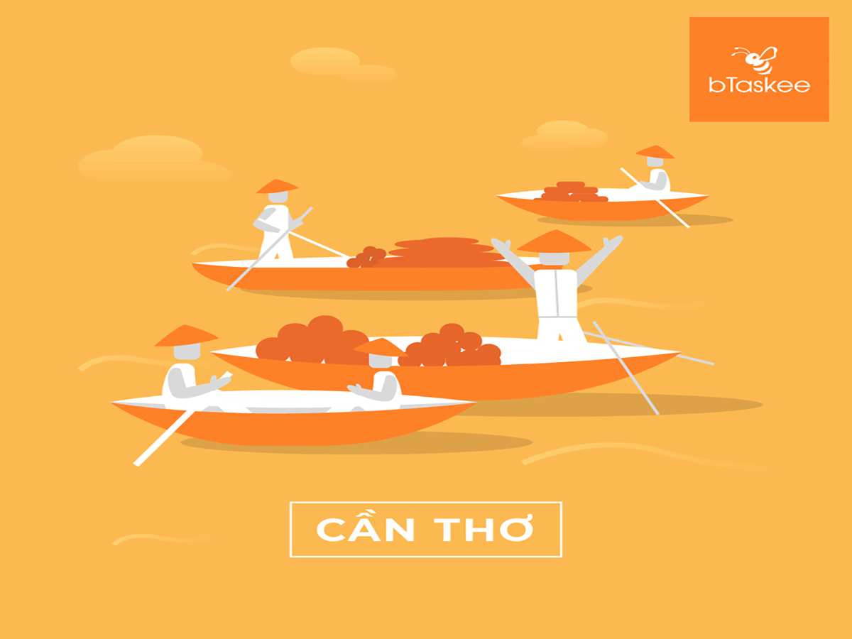 bTaskee Đã Cập Bến Ninh Kiều - Thành Phố Cần Thơ