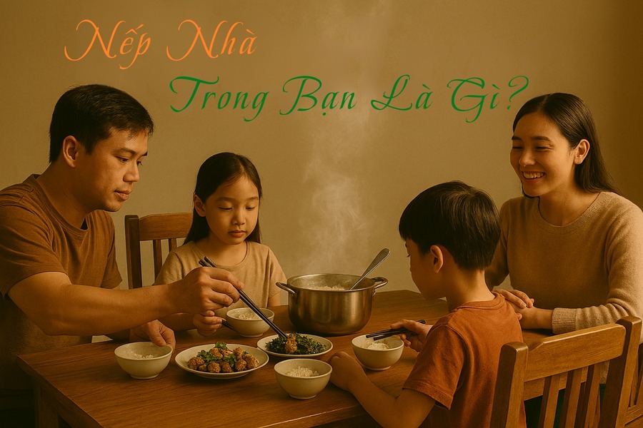 Nếp Nhà Là Gì? – Những Điều Bình Dị Là Điều Quý Giá Nhất