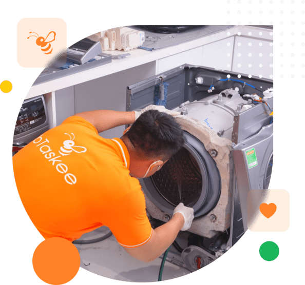 Washing Machine Cleaning Service