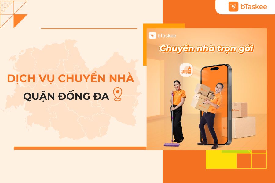 Ứng Dụng Chuyển Nhà Trọn Gói Tại Quận Đống Đa Chuyên Nghiệp, Tiện Lợi