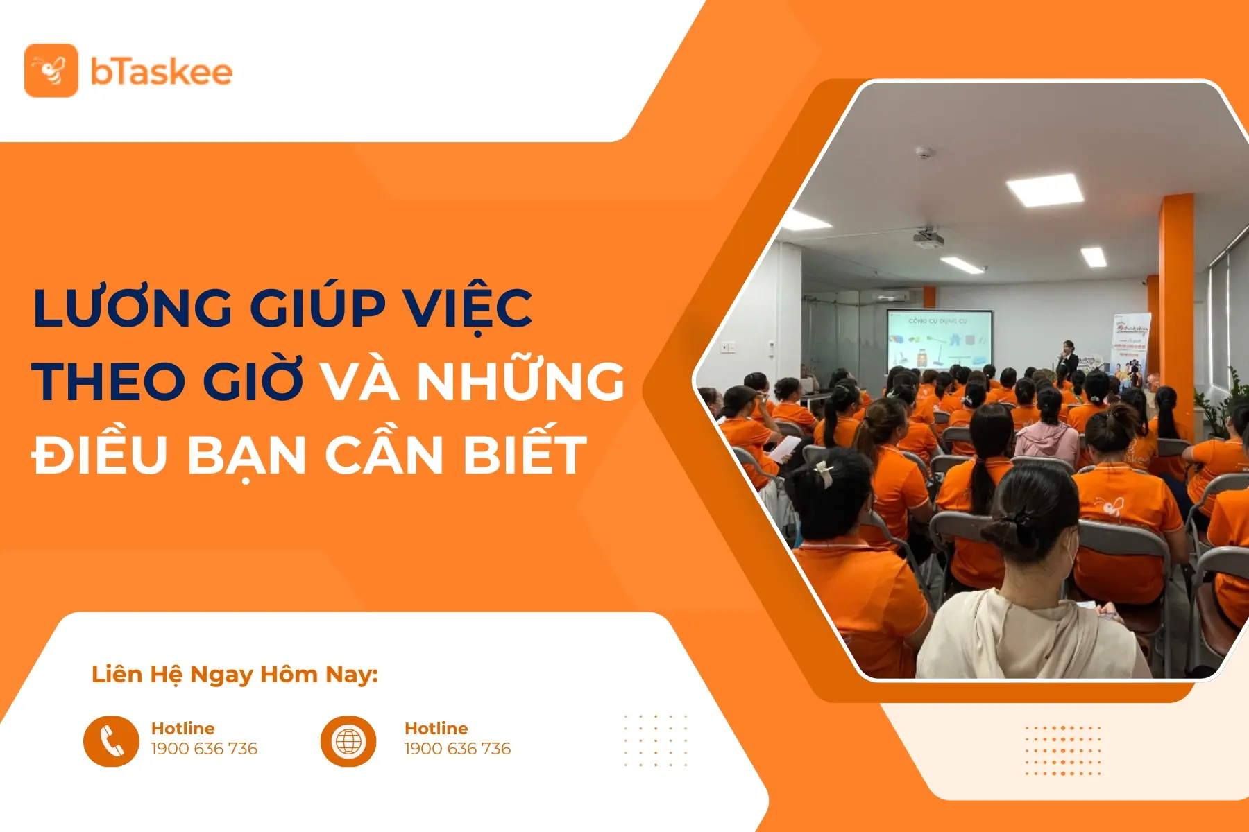 Lương Giúp Việc Theo Giờ Và Những Điều Bạn Cần Biết