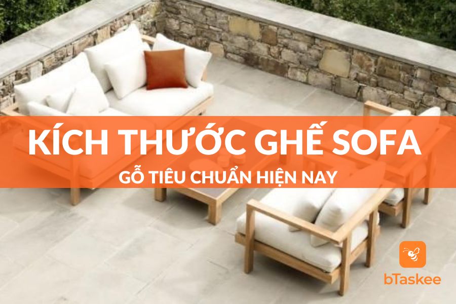 Kích Thước Ghế Sofa Gỗ Nguyên Khối Tiêu Chuẩn Bao Nhiêu?