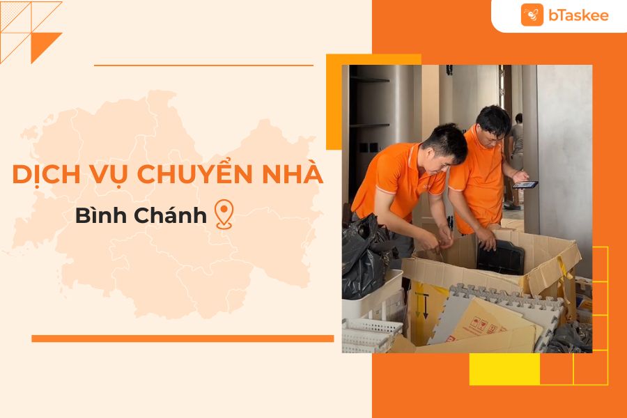 Ứng Dụng Chuyển Nhà Trọn Gói Tại Huyện Bình Chánh Chuyên Nghiệp, Tiện Lợi