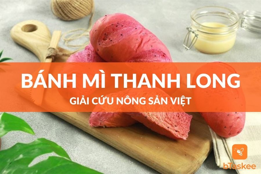 Cách Làm Bánh Mì Thanh Long Thơm Ngon Đẹp Mắt