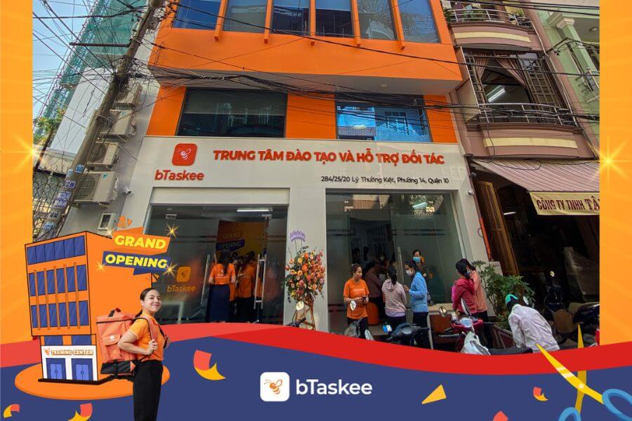 bTaskee ra mắt Trung tâm Đào tạo và Hỗ trợ Đối tác