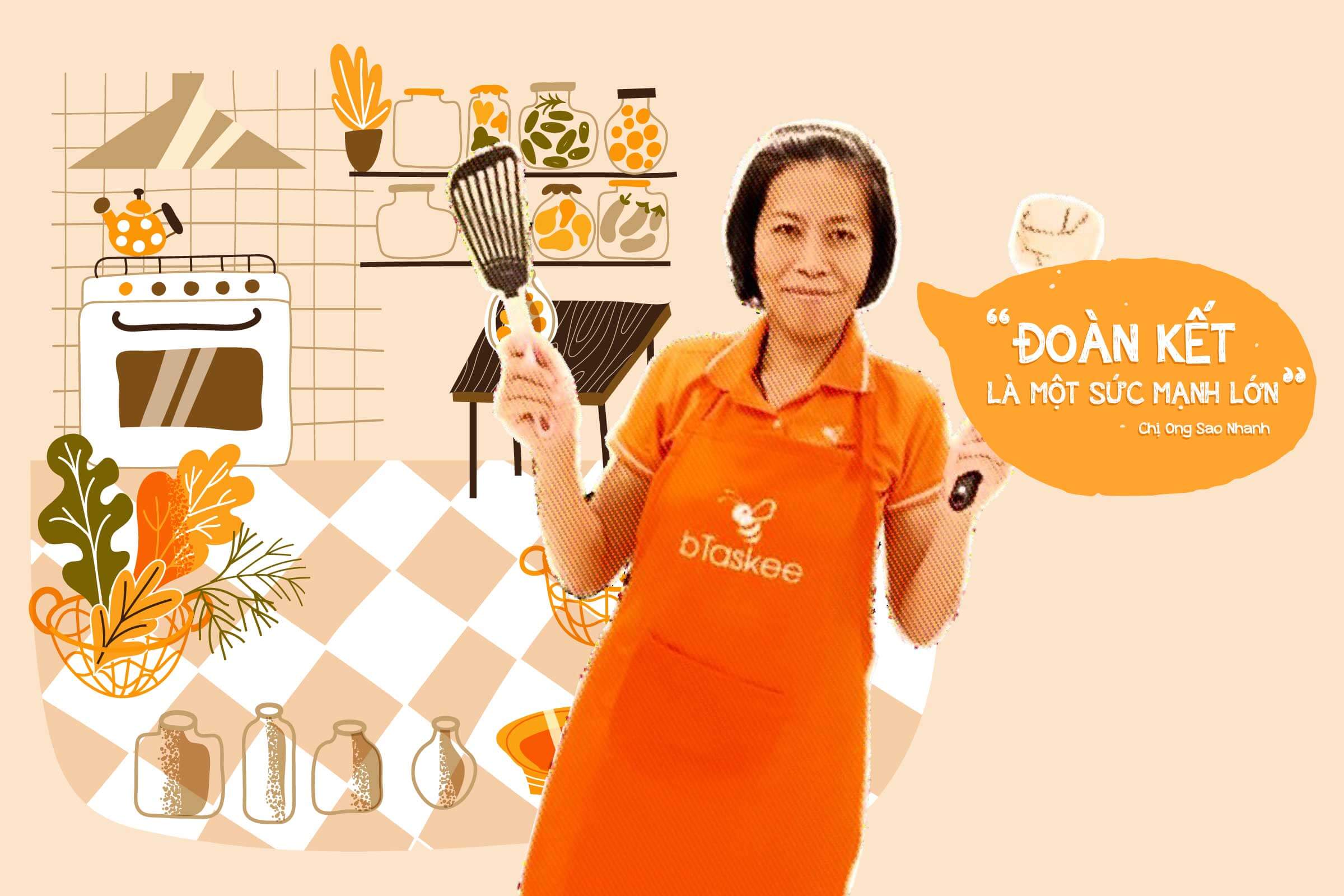 Chị Ong "Sao Nhanh":  Đoàn Kết là một sức mạnh lớn nhất