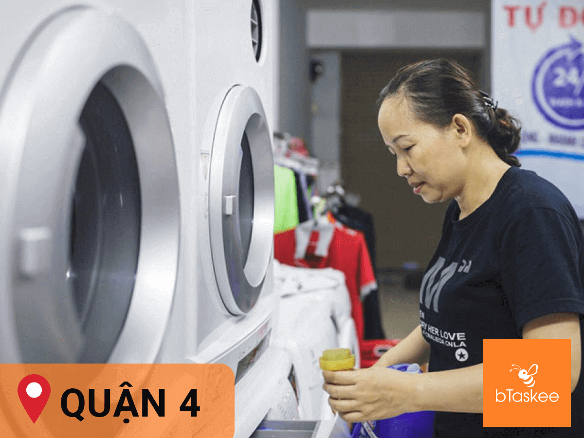 Lợi Ích Khi Sử Dụng Dịch Vụ Giặt Ủi Tại Quận 4
