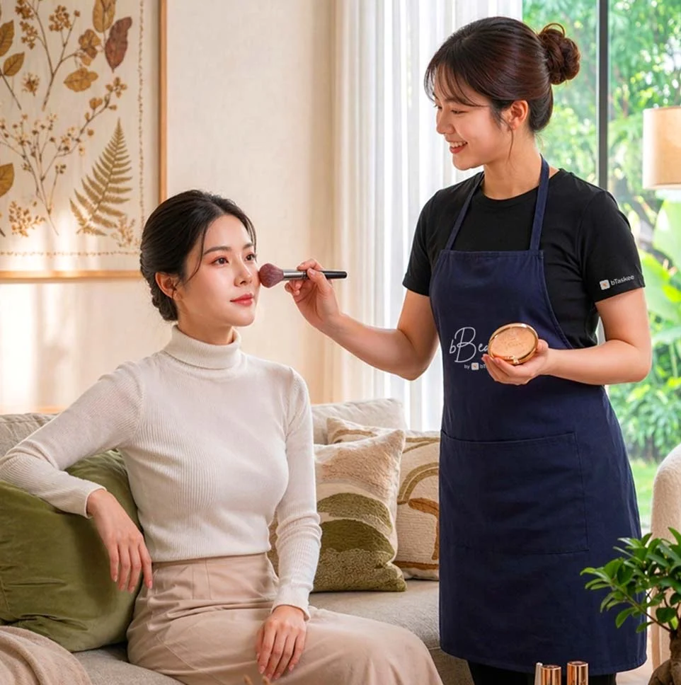 Trang Điểm & Tạo Mẫu Tóc