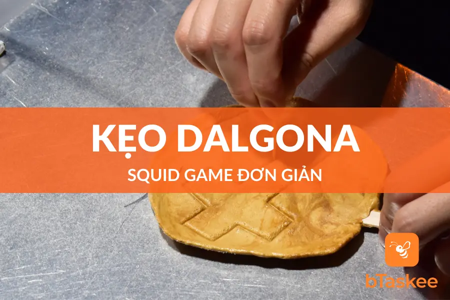 Làm Kẹo Đường Dalgona Đơn Giản Với 2 Nguyên Liệu