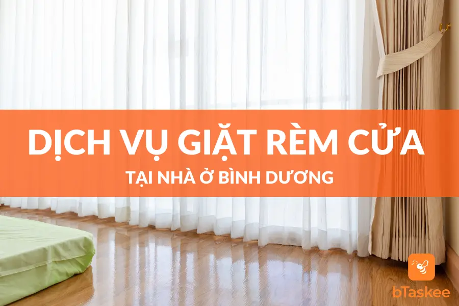 Dịch Vụ Giặt Rèm Cửa - Màn Cửa Chuyên Nghiệp Tại Bình Dương
