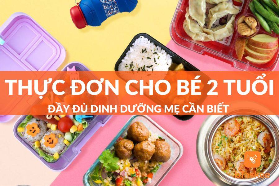 Thực Đơn Cho Bé 2 Tuổi Kiểu Nhật Đầy Đủ Dinh Dưỡng