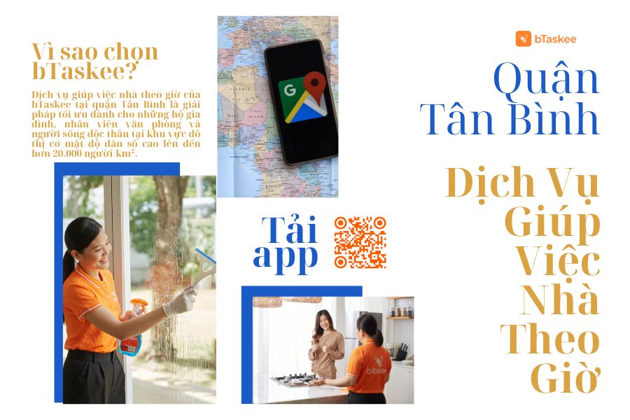 Dịch Vụ Giúp Việc Nhà Theo Giờ Quận Tân Bình Uy Tín 9 Năm bTaskee