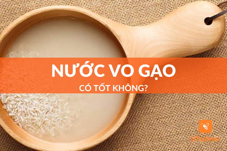 Cách Rửa Mặt Bằng Nước Vo Gạo Cho Da Trắng Mịn Màng