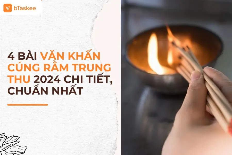 Chi Tiết 4 Bài Văn Khấn Cúng Rằm Trung Thu Chuẩn Nhất