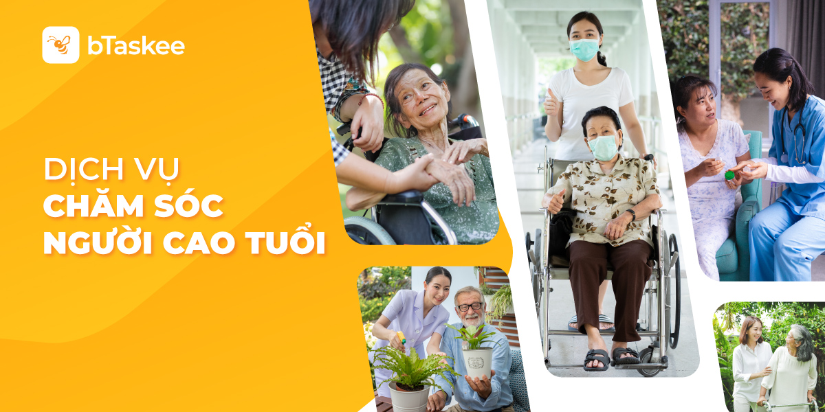 Thông Cáo Báo Chí: bTaskee Cho Ra Mắt Dịch Vụ Chăm Sóc Người Cao Tuổi