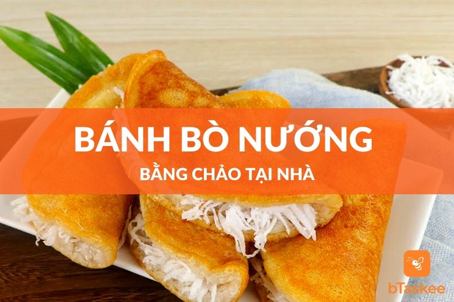 Cách Làm Bánh Bò Nướng Nhân Dừa Bằng Chảo Thơm Ngon