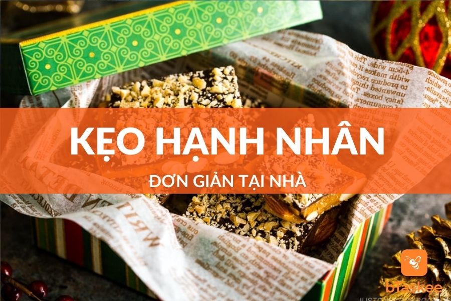 Cách Làm Kẹo Socola Hạnh Nhân Đơn Giản Tại Nhà