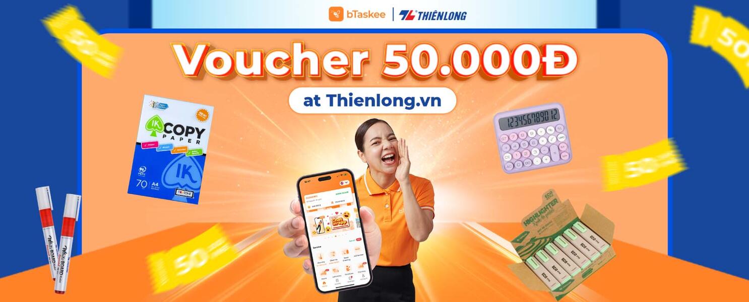 bTaskee và Thiên Long: Hành trình mang tri thức đến mọi thế hệ