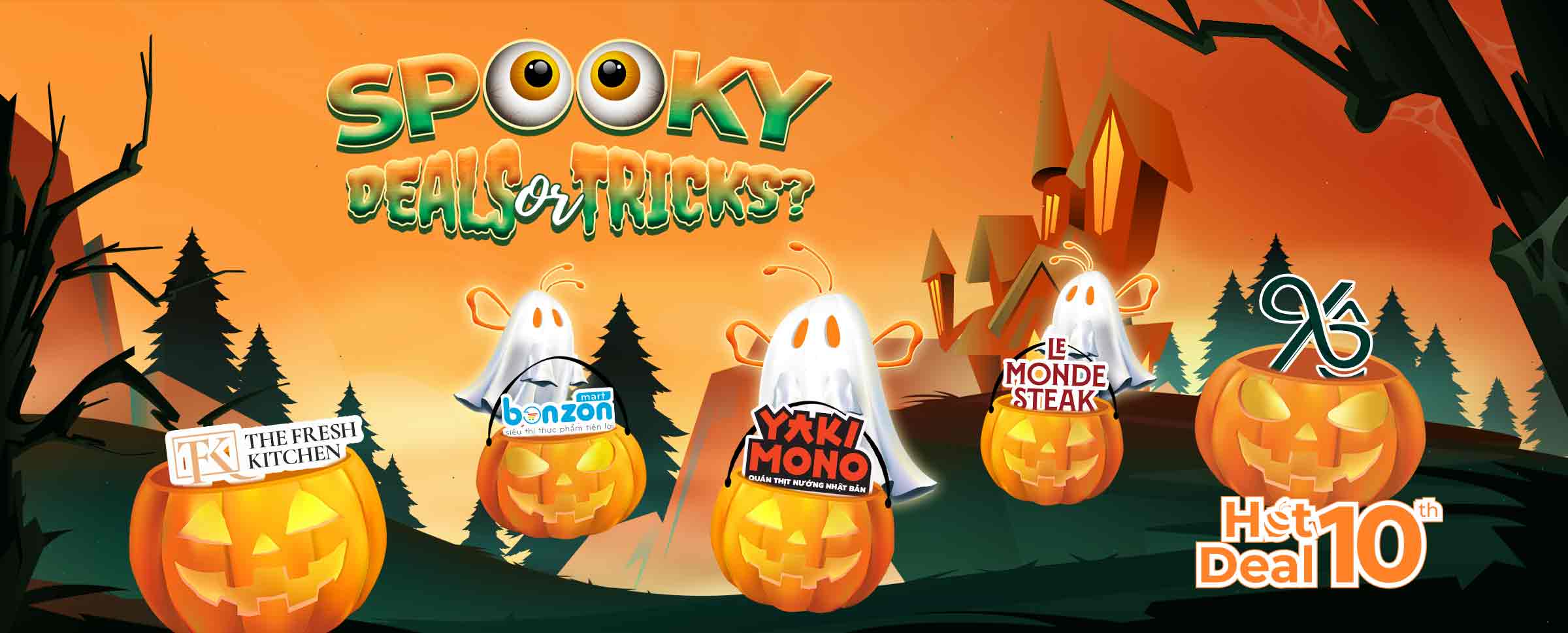 Spooky Deals Or Spooky Tricks?