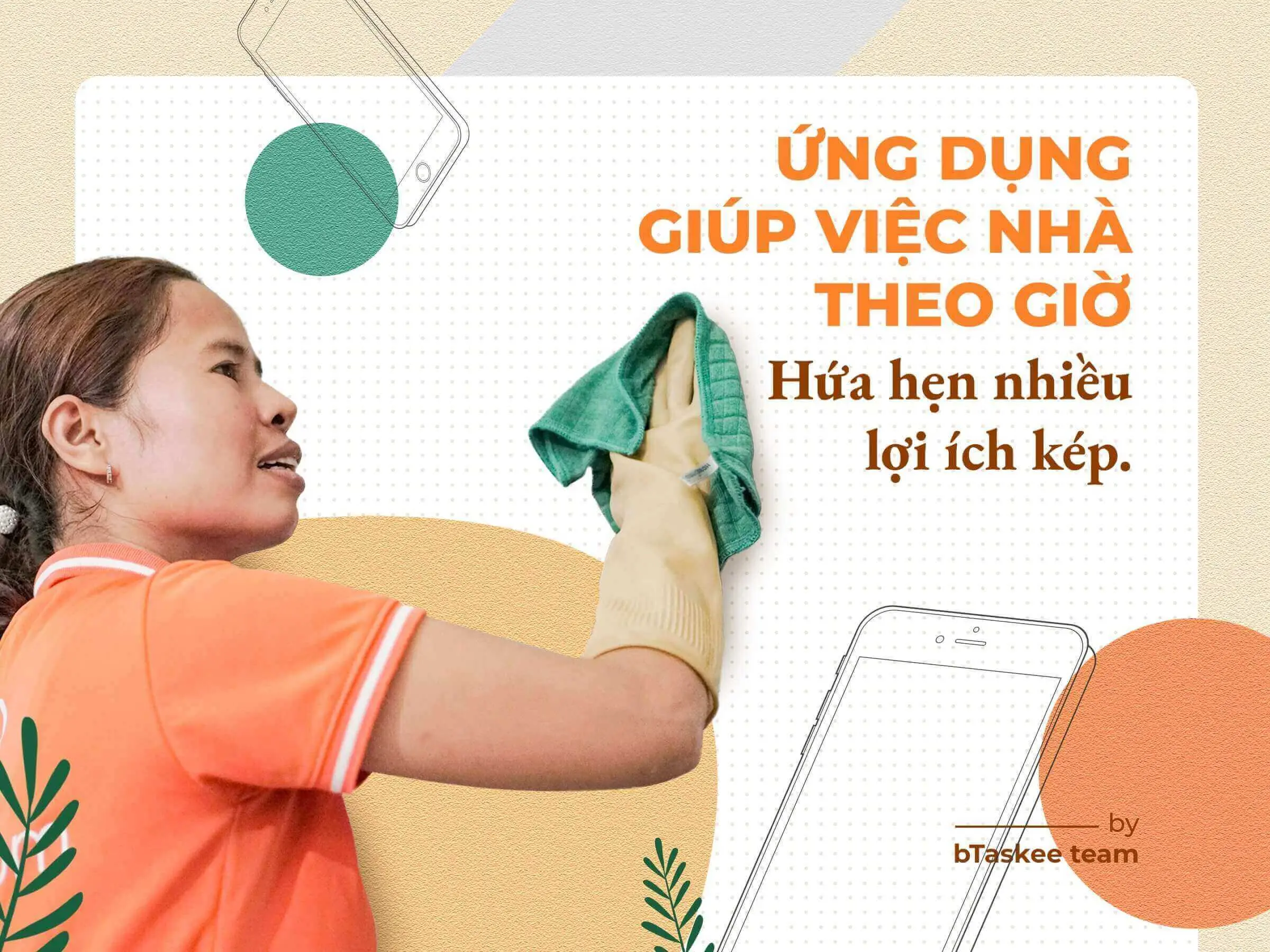 Lợi ích từ việc trở thành cộng tác viên của bTaskee