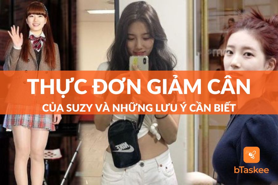 Giảm Ngay 2kg Sau 5 Ngày Với Thực Đơn Giảm Cân Của Suzy