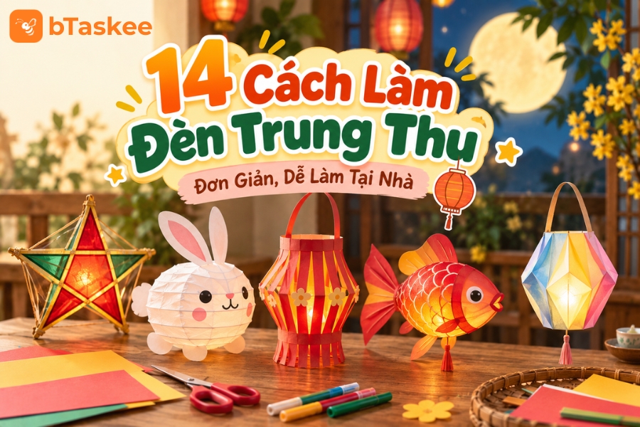 Cach Lam Den Trung Thu