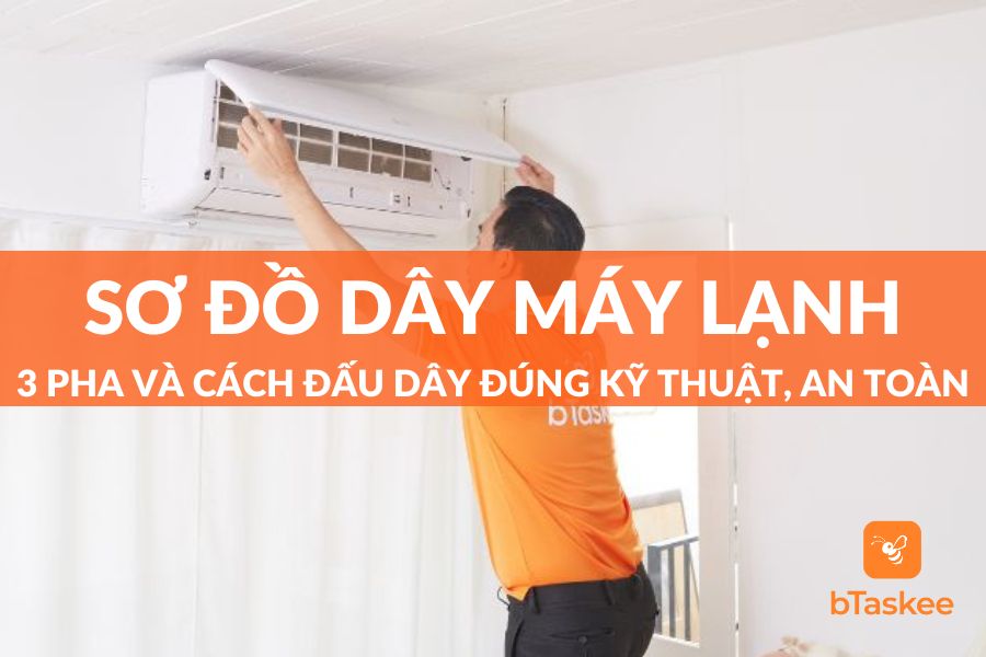 Sơ Đồ Đấu Dây Máy Lạnh 3 Pha: Hướng Dẫn Đấu Điện Đúng Kỹ Thuật Và An Toàn