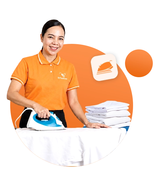 Ironing service