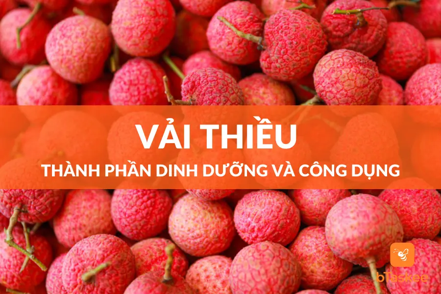 Vải Thiều: Thành Phần Dinh Dưỡng Và Công Dụng Cần Biết