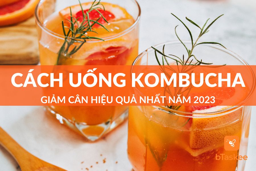 Bật Mí Cách Uống Kombucha Giảm Cân Hiệu Quả Nhất 2023