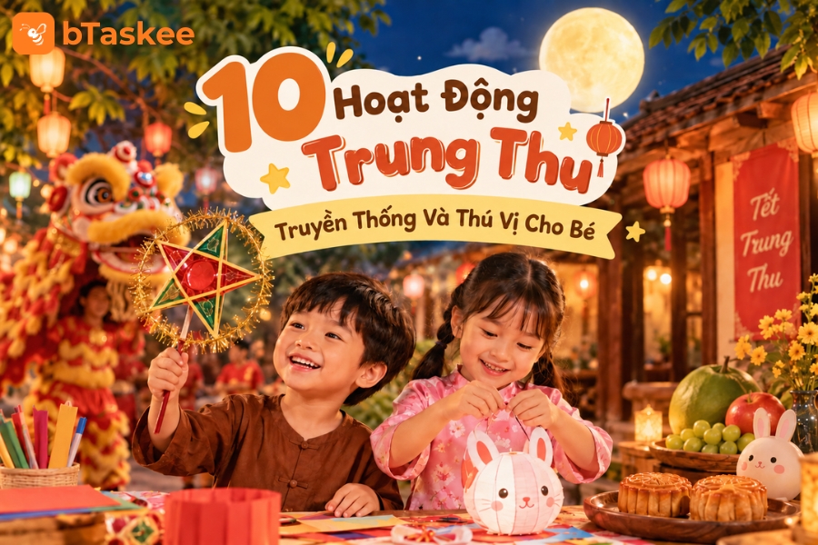 Hoạt Động Trung Thu