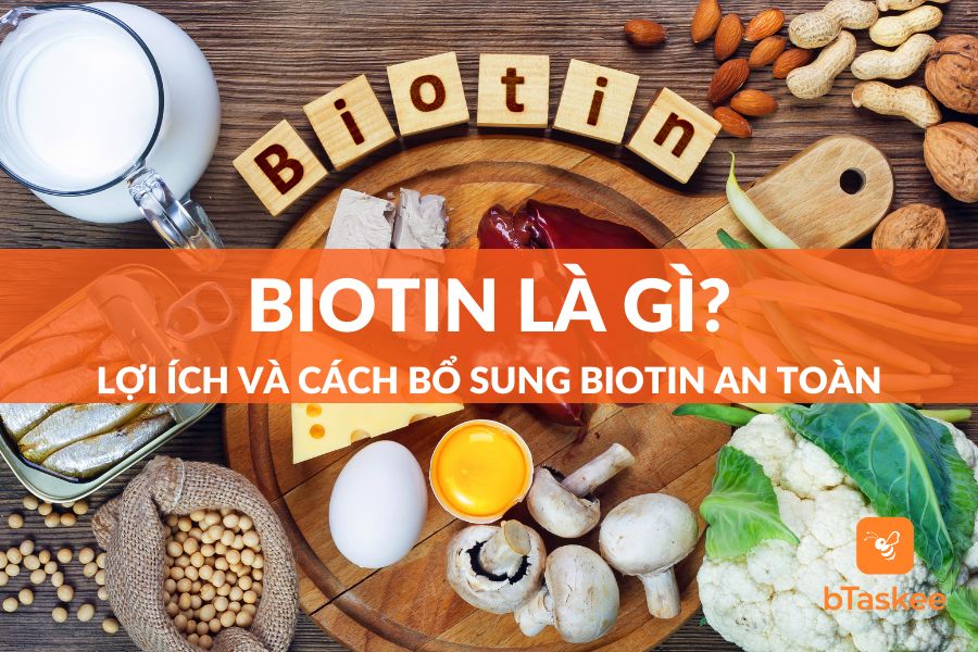 [Giải Đáp] Biotin Là Gì? Công Dụng Và Cách Bổ Sung Biotin An Toàn