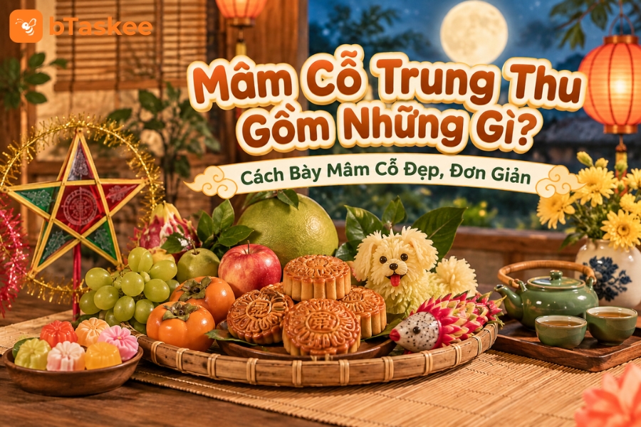 Mâm Cỗ Trung Thu