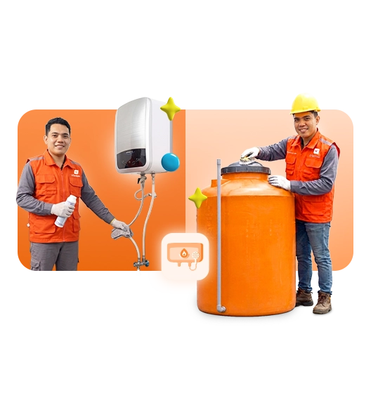 Layanan Pembersihan Sistem Air