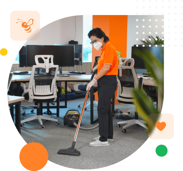 Office Carpet Cleaning Service