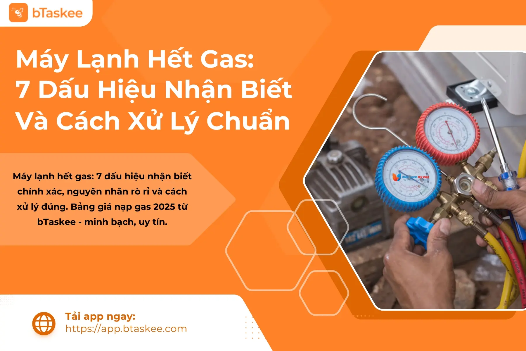 Máy Lạnh Hết Gas: 7 Dấu Hiệu Nhận Biết Và Cách Xử Lý Chuẩn