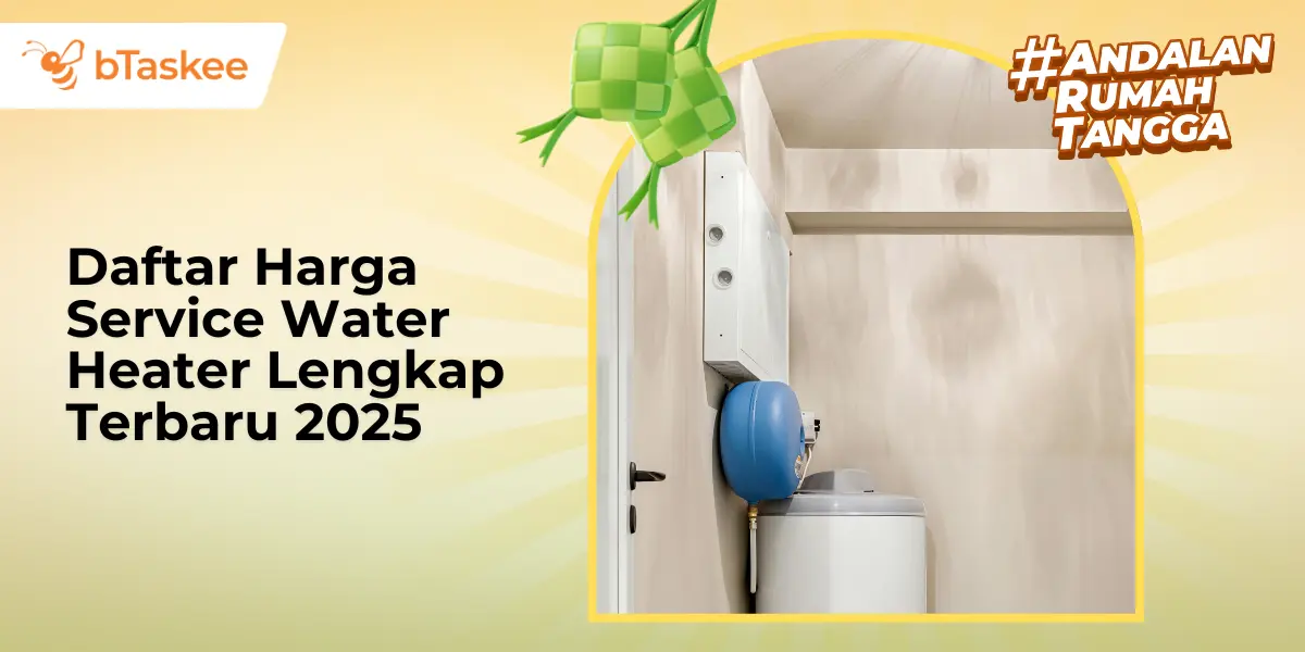 Daftar Harga Service Water Heater Lengkap Terbaru
