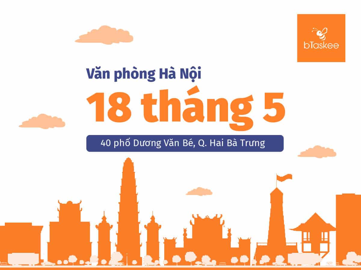 Thông báo mở cửa văn phòng mới tại Hà Nội