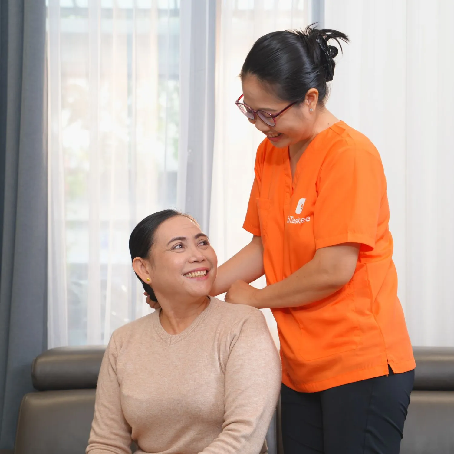 Why Elderly Care Service From bTaskee