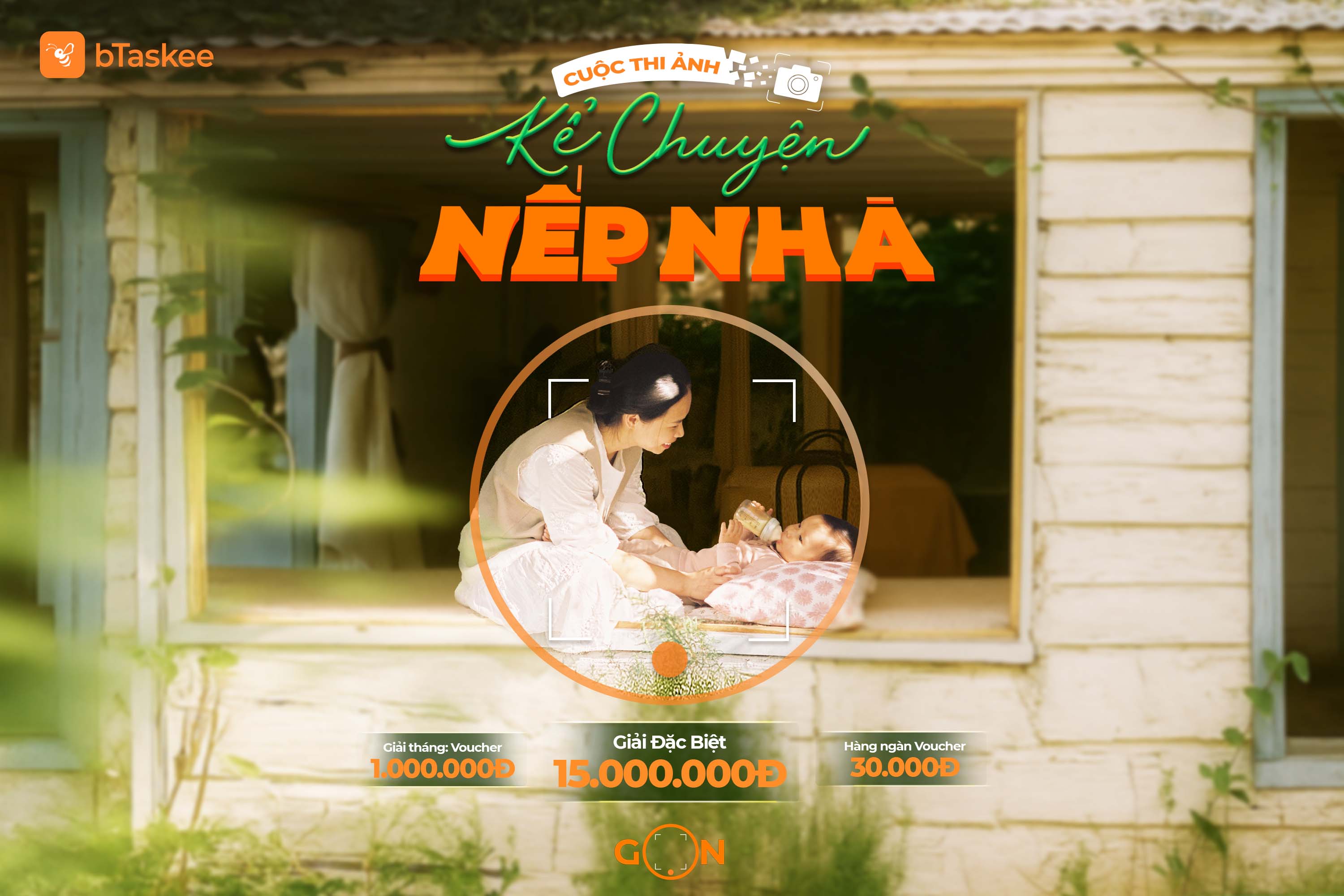 bTaskee phát động cuộc thi ảnh: “Kể chuyện Nếp Nhà”