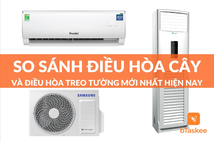 So Sánh Điều Hòa Cây Và Điều Hòa Treo Tường Chi Tiết 2023