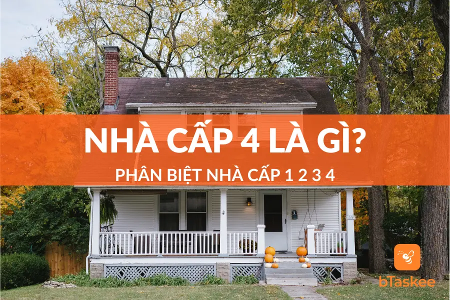 Nhà Cấp 4 Là Gì? Các Cách Để Phân Biệt Nhà Cấp 1 2 3 4