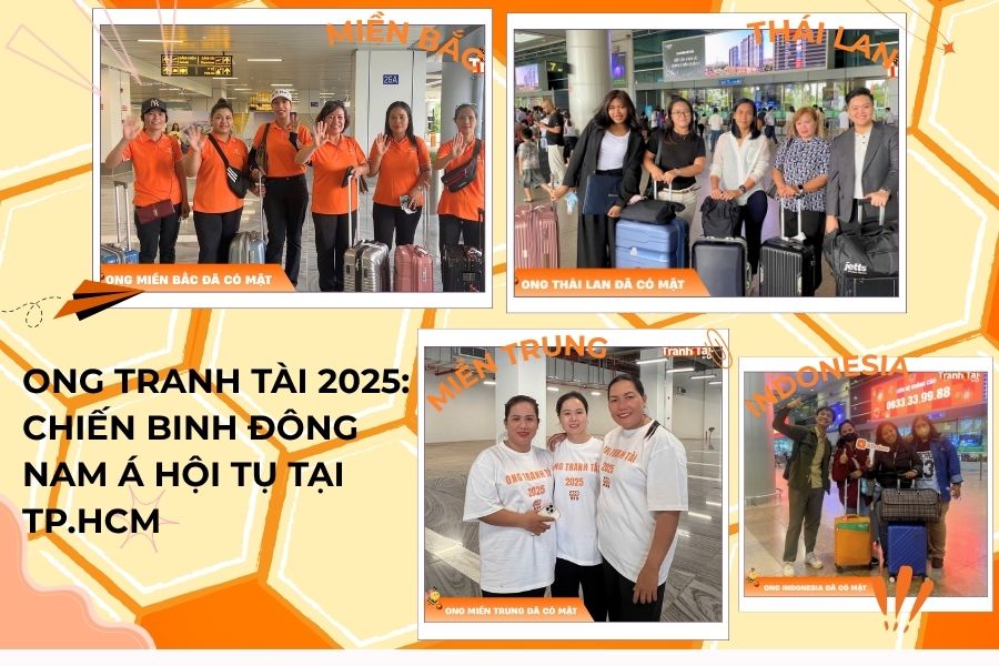 Ong Tranh Tài 2025: Chiến Binh Đông Nam Á Hội Tụ Tại TP.HCM
