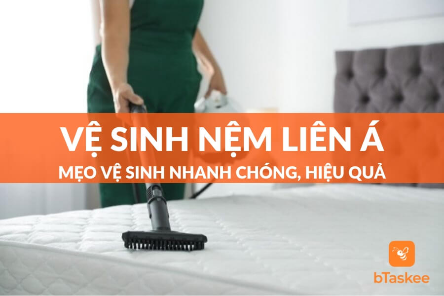 Mẹo Vệ Sinh Nệm Liên Á Nhanh Chóng Và Hiệu Quả Tại Nhà