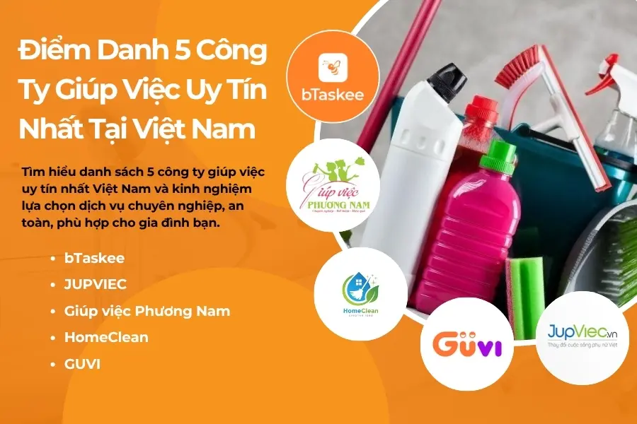 Điểm Danh 5 Công Ty Giúp Việc Uy Tín Nhất Tại Việt Nam